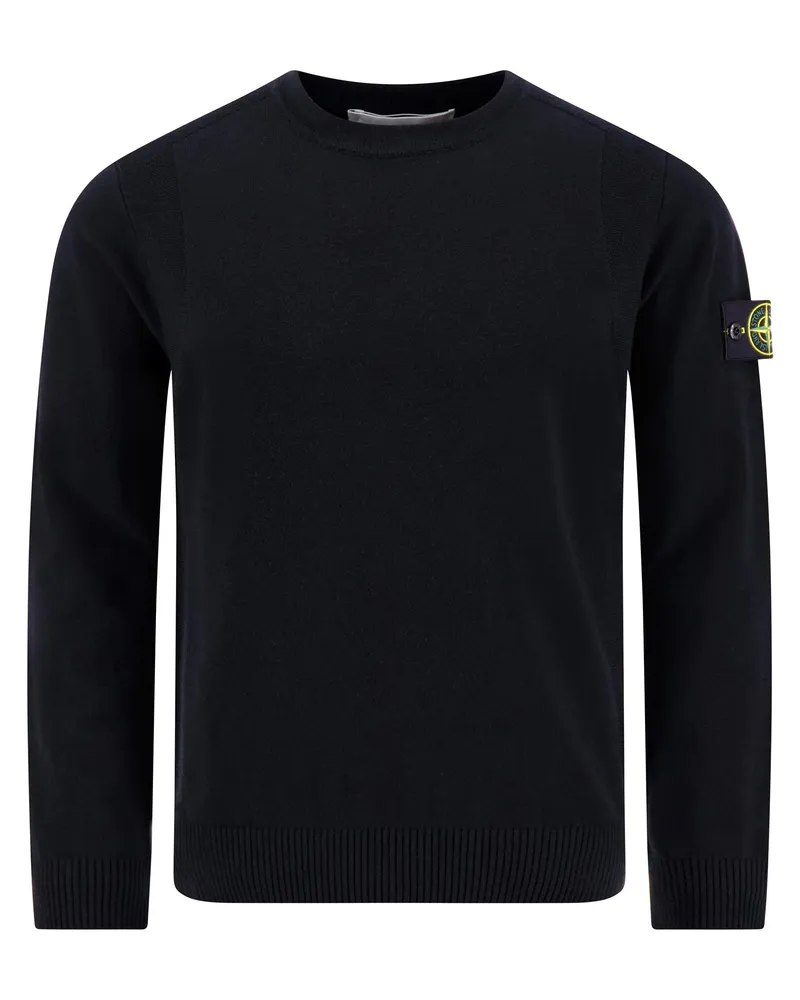 Stone Island Pullover schwarz Black