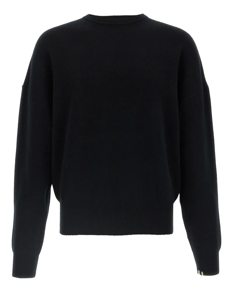 extreme cashmere Extremer Kaschmirpullover Nr. 355 Tes Multicolor