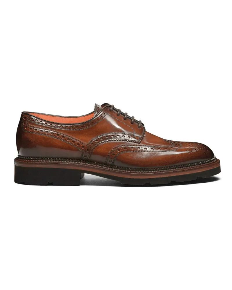Santoni Emil D Ntgm48 Brown