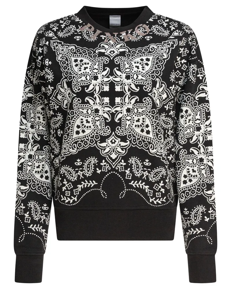 Pinko Sweatshirts Black