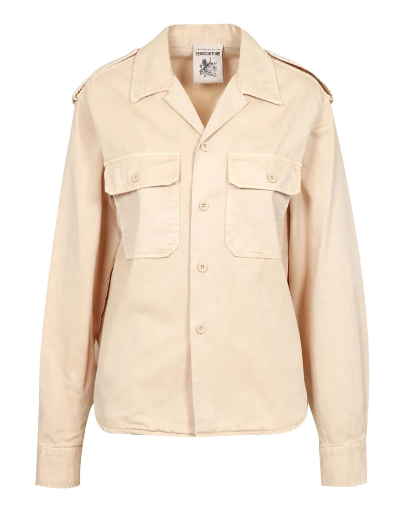 Semicouture Semikouture -Shirts Safari Safari