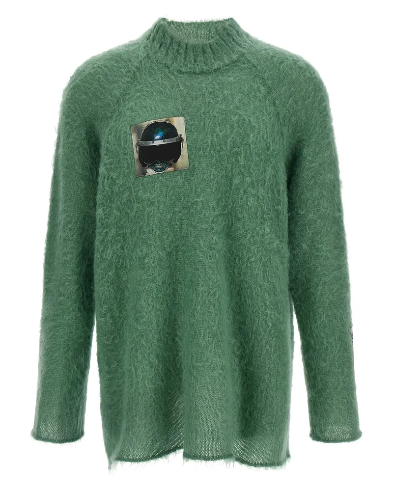 Undercover Pullover „Uc2 E4904 2 Green