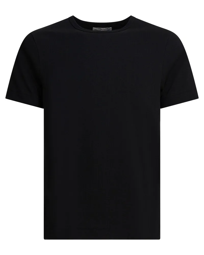 Merz b. Schwanen Loopwheeled“ T-Shirt Black