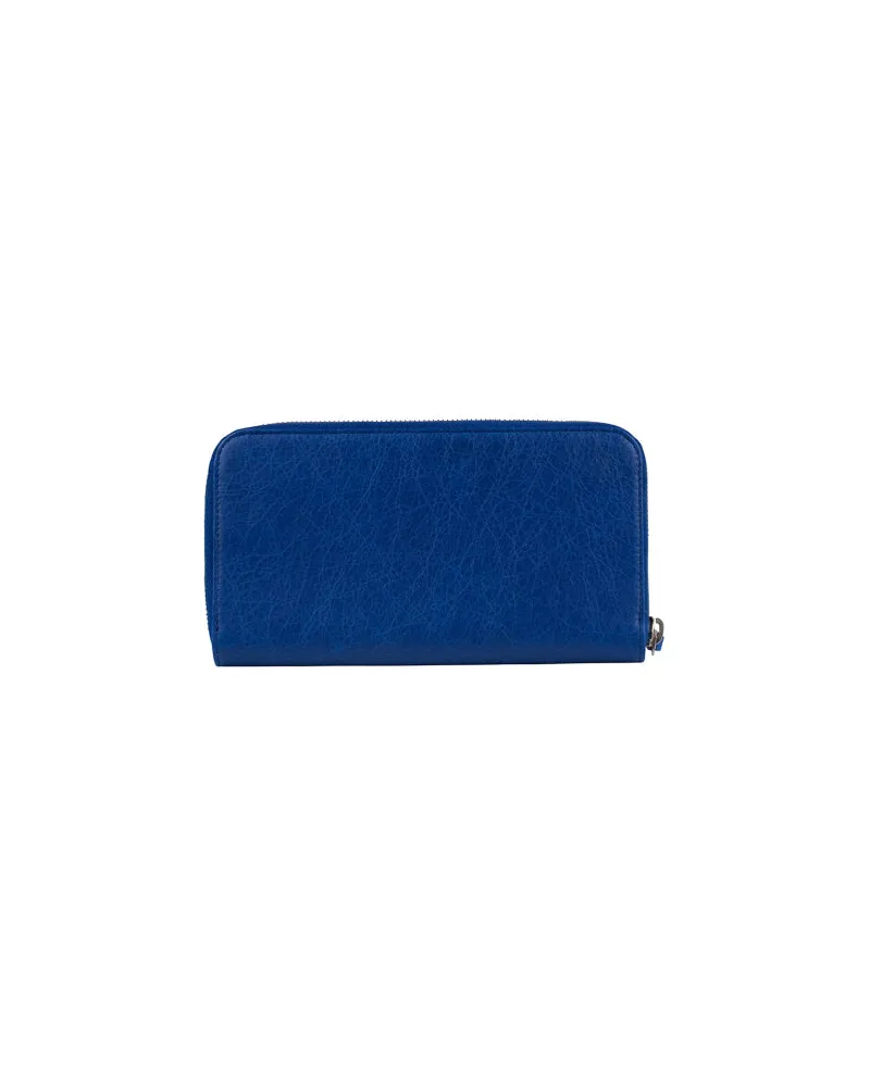 Balenciaga Brieftasche Blue