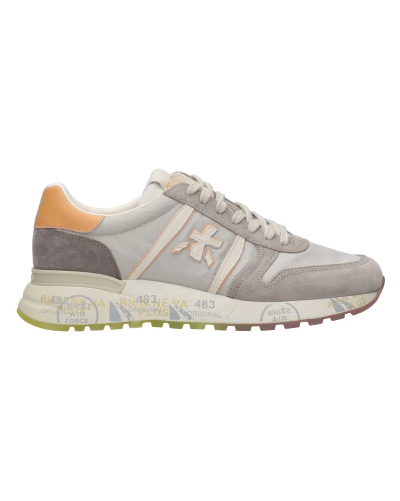 Premiata Premata -Turnschuhe Beige+taupe