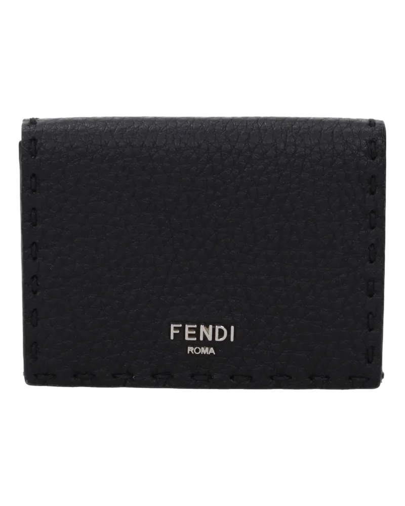 Fendi Wallets Selleria Man Leder schwarz -
