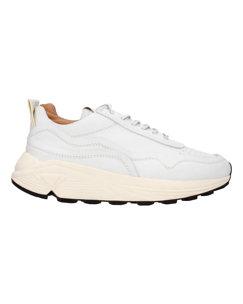 Buttero Turnschuhe Männer Leder weiß -