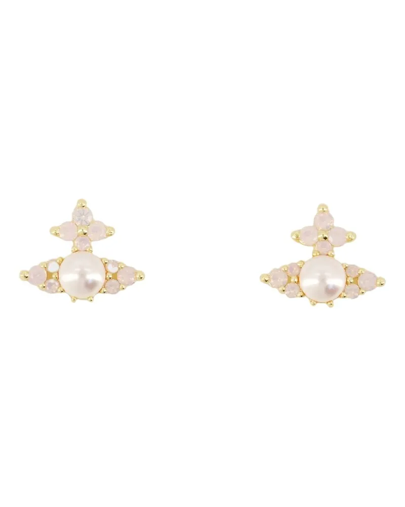Vivienne Westwood Feodora Ohrringe  Metal Gold Gold