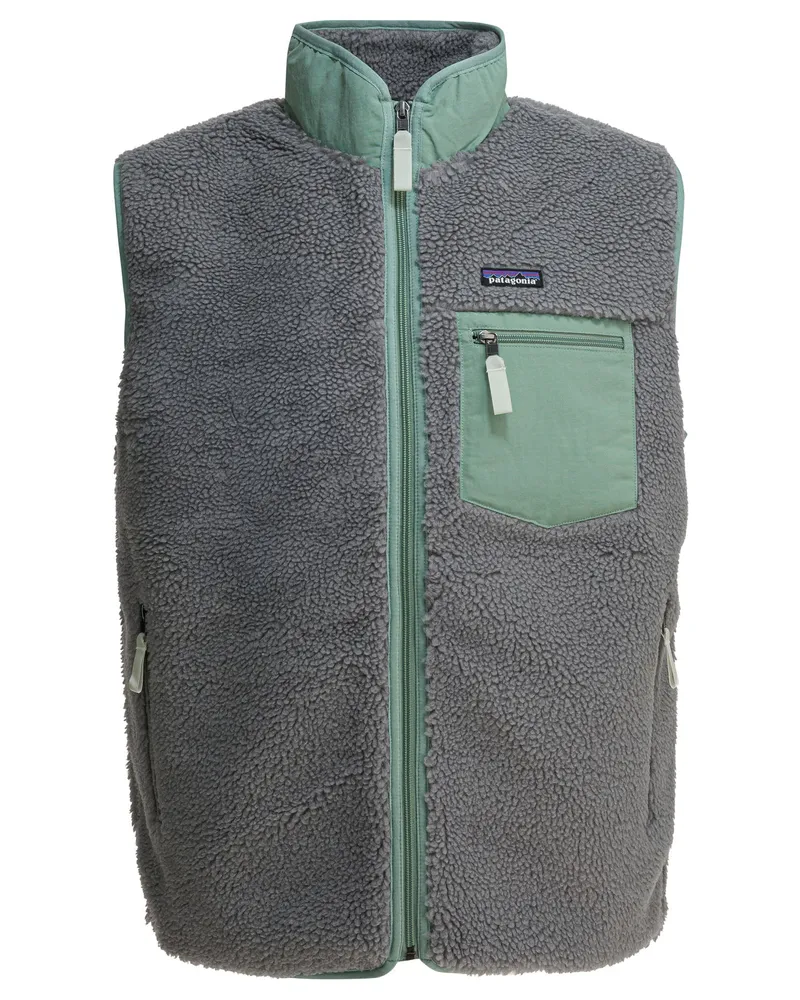 Patagonia Classic Retro X® Fleece“ ärmellose Jacke Grey