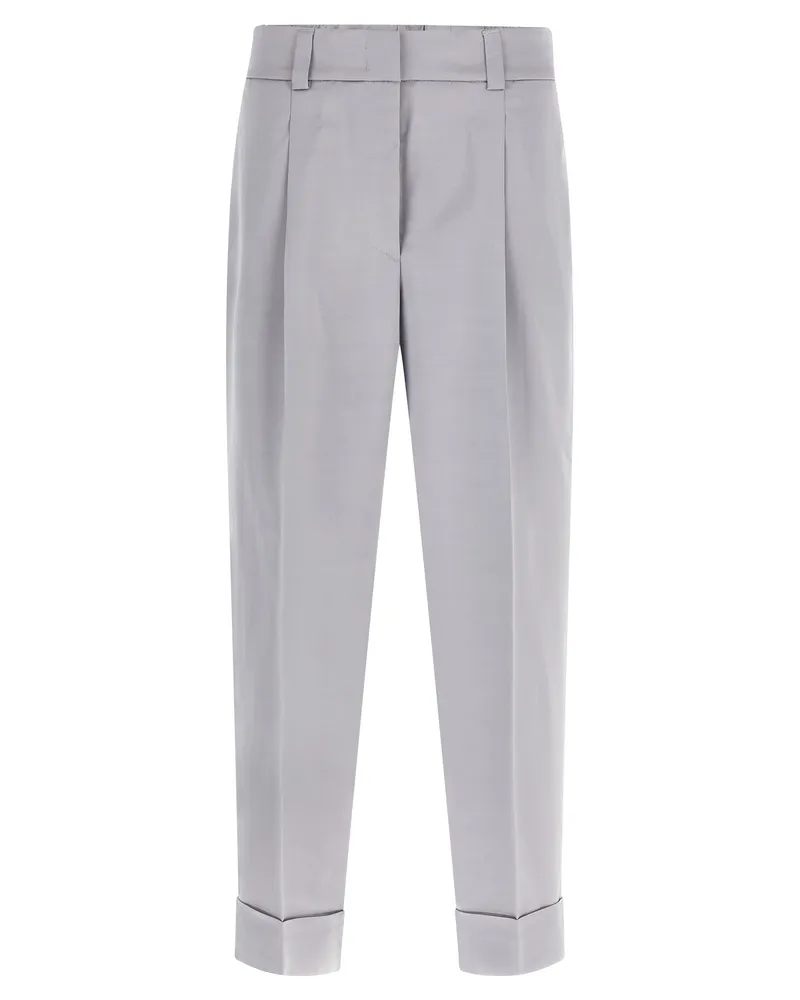 Peserico Satinhose Gray
