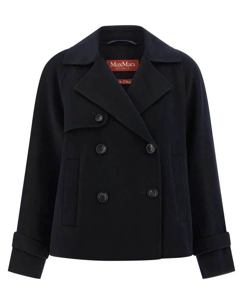 Max Mara Nupar' Mantel Blue