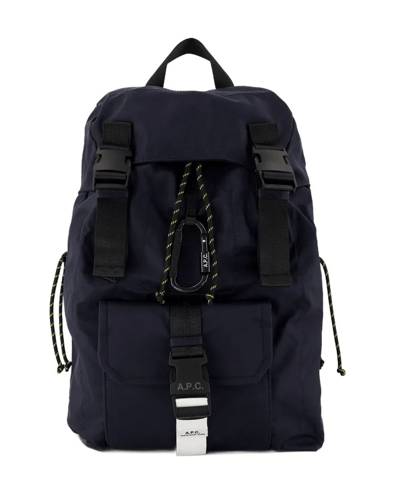 A.P.C. Trek Rucksack  PVC Blau Blau