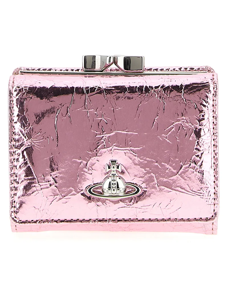 Vivienne Westwood Frame' kleiner Brieftasche Pink