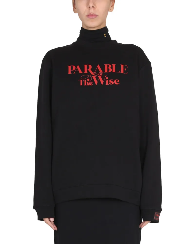 Raf Simons Crewneck Sweatshirt Black