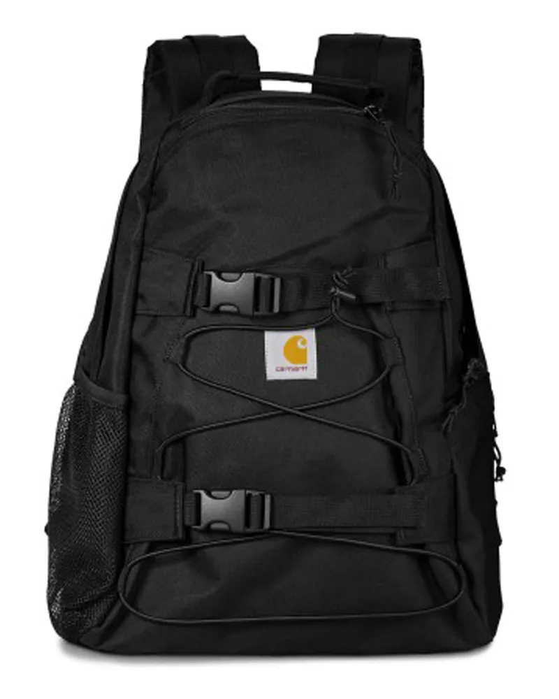 Carhartt WIP Zaino Kickflip Nero Black