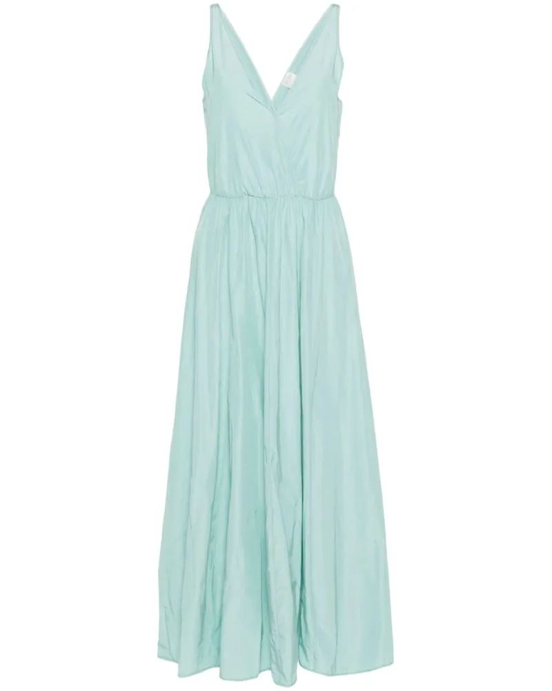 forte_forte Taftas Cocktailkleid Clear