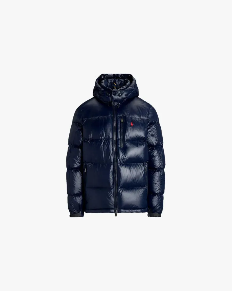 Ralph Lauren Coats Blau Blue