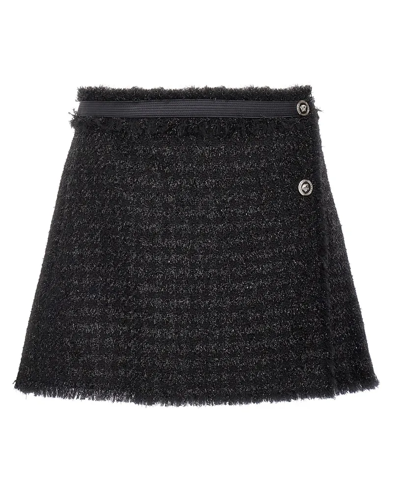 Versace Lurex Rock Black