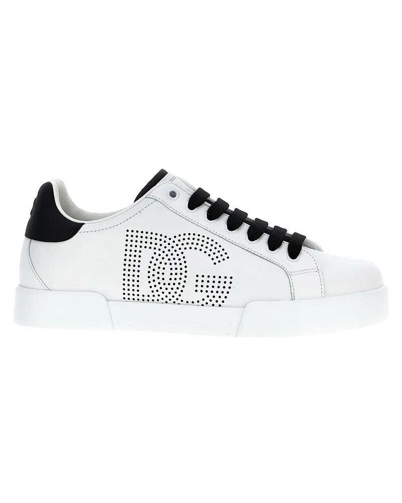 Dolce & Gabbana Portofino' Sneaker White