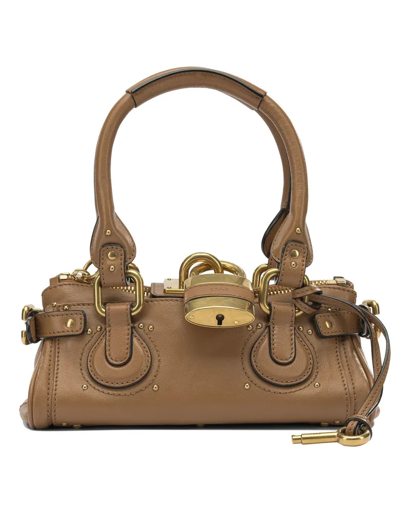 Chloé Paddington“ Handtasche Brown