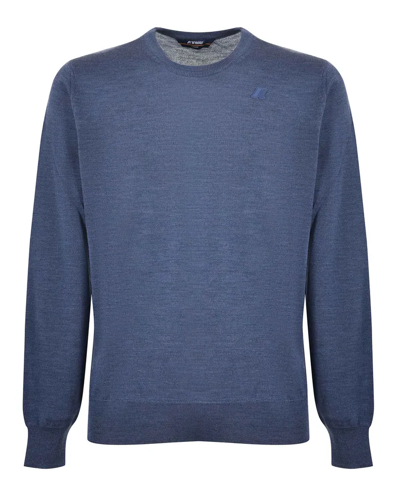 K-Way Wollpullover White