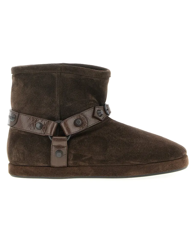 Balenciaga Alaska Soft' Stiefeletten Brown