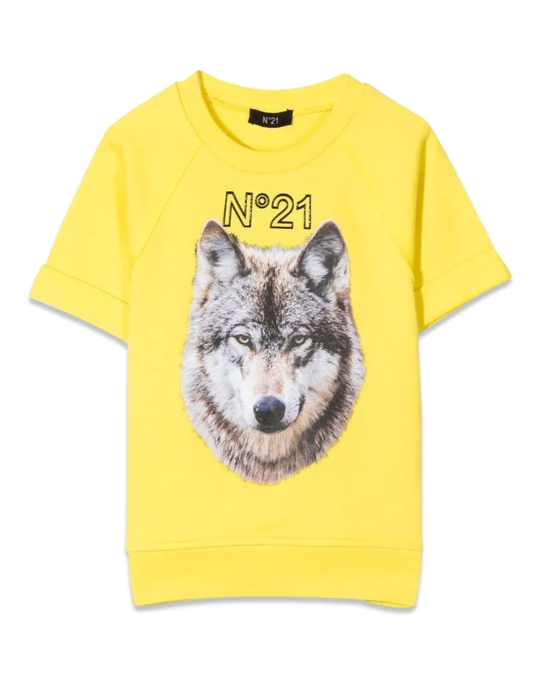 N° 21 N ° 21 Sweatshirt Yellow