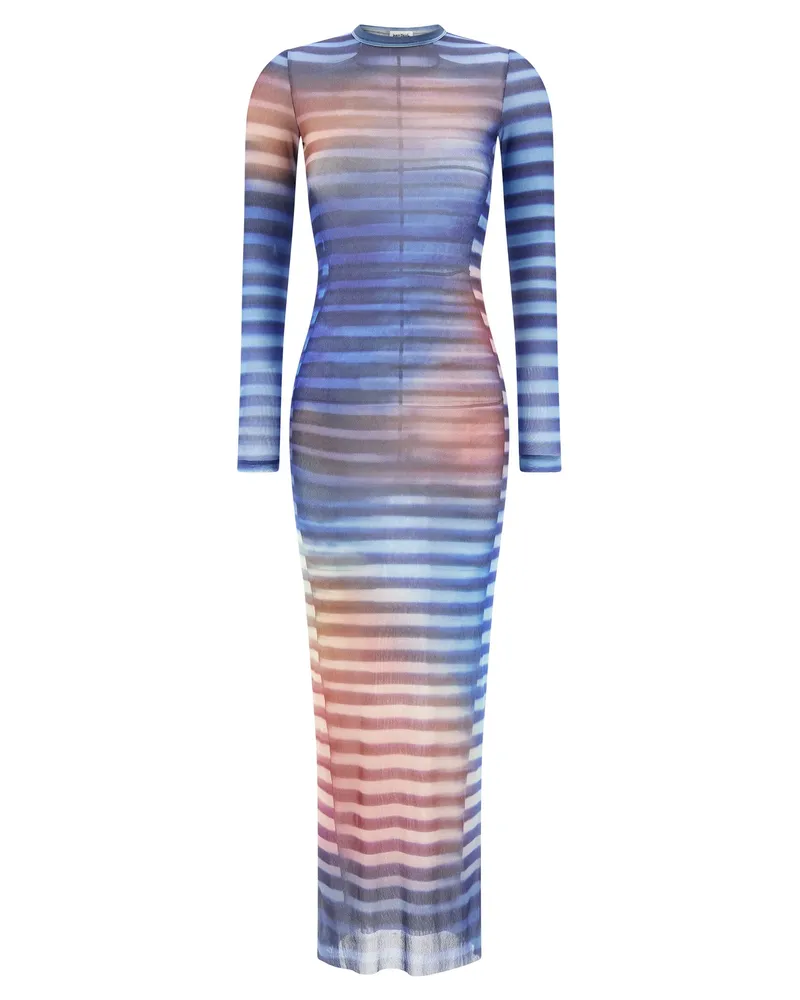 Jean Paul Gaultier Air' Kleid Multicolor