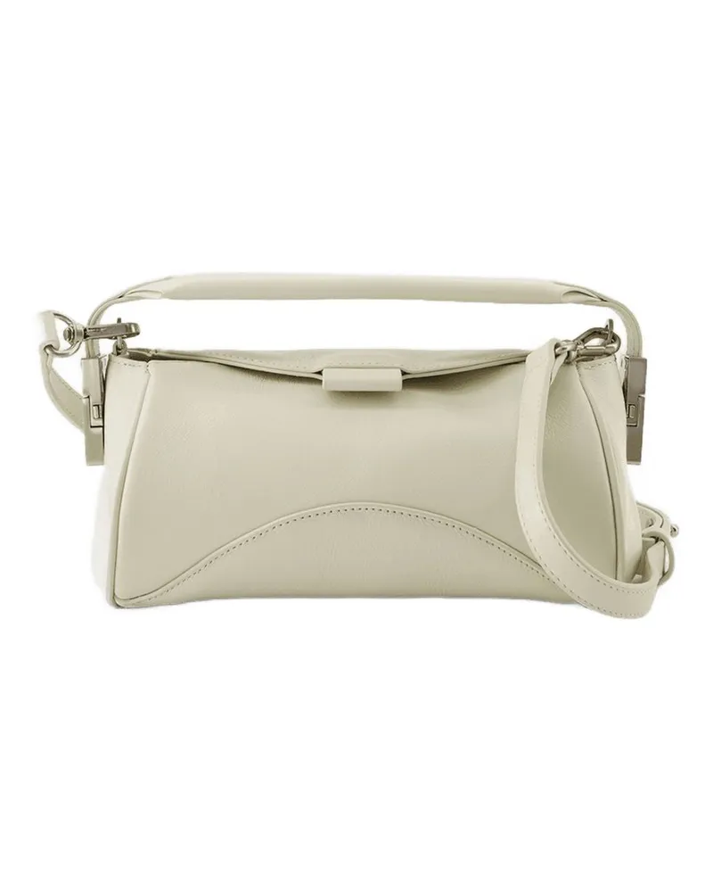 OSOI Kassette Tasche  Leder Beige Beige