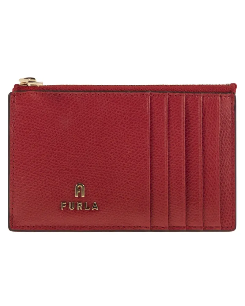 Furla Camelia Kreditkarteninhaber M Red