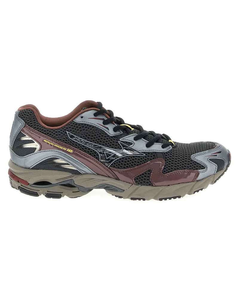 Mizuno Wave Rider' Sneakers Gray