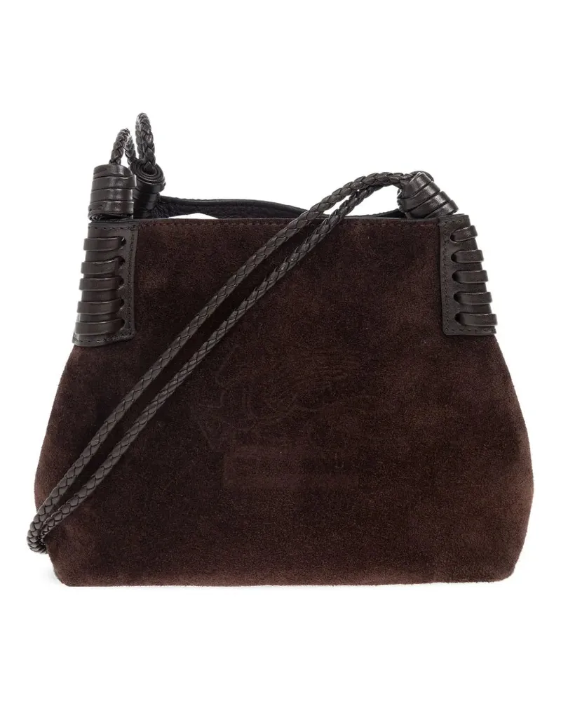 Etro Wildleder -Umhängetasche M0406