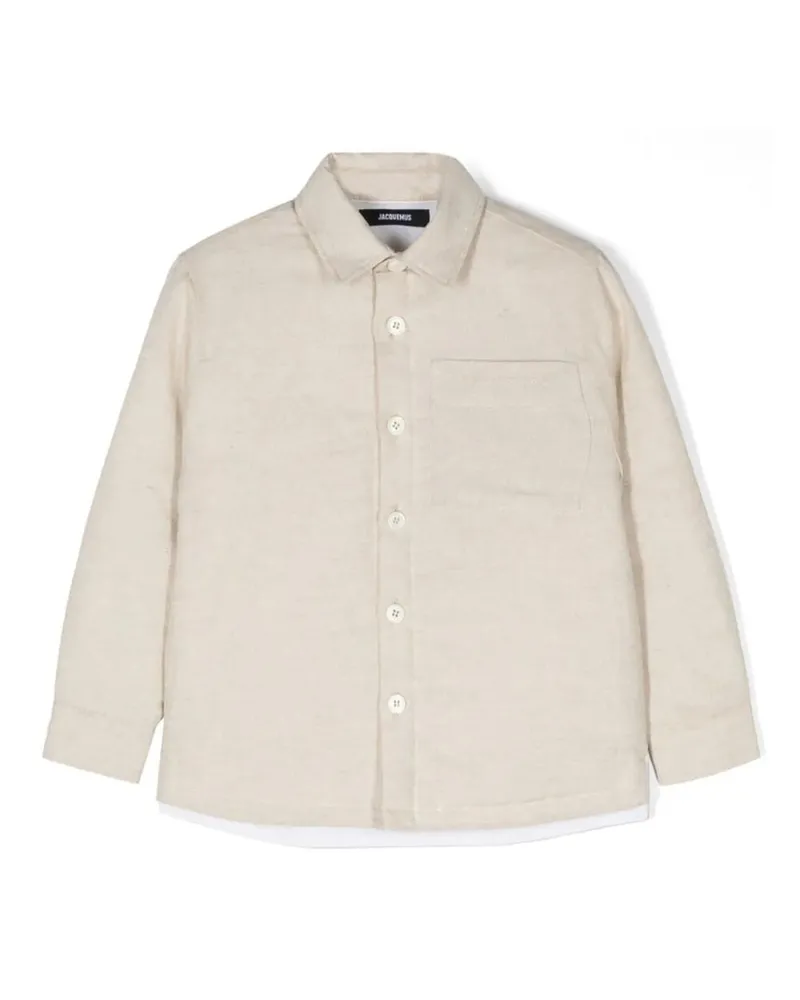 Jacquemus Hemd Beige