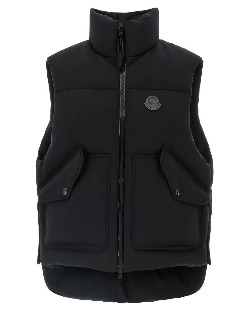 Moncler Moncler x Edward edninful 'otis' Weste Black