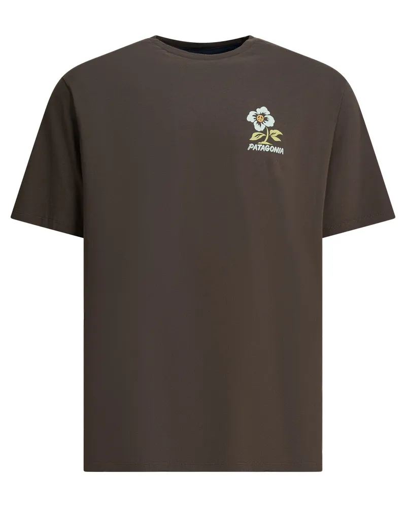 Patagonia Balance Organic“ T-Shirt Brown