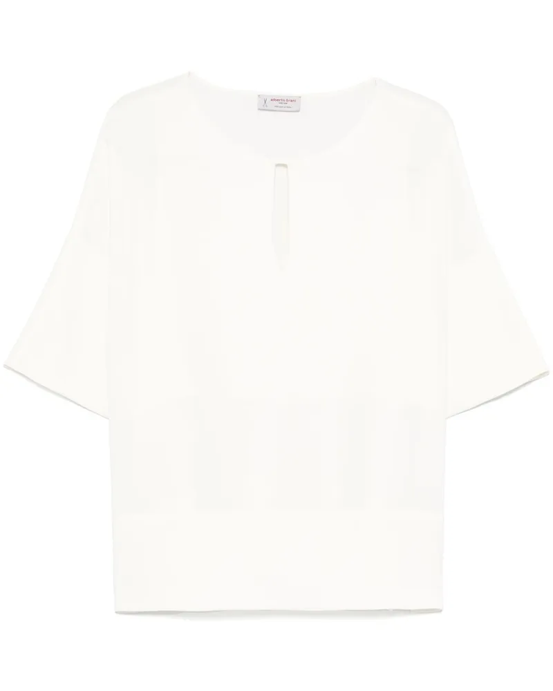 Alberto Biani Cady Bluse Ivory