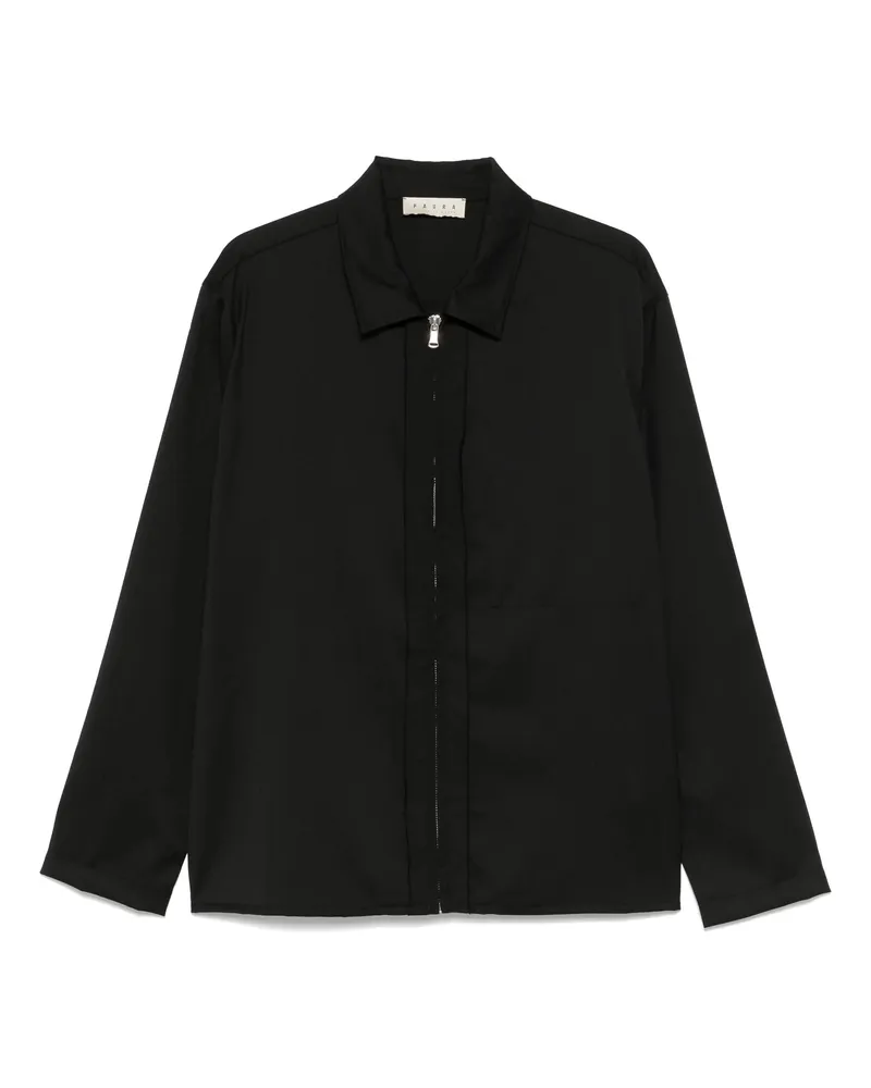 PAURA Shin  Overshirt mit Reißverschluss 