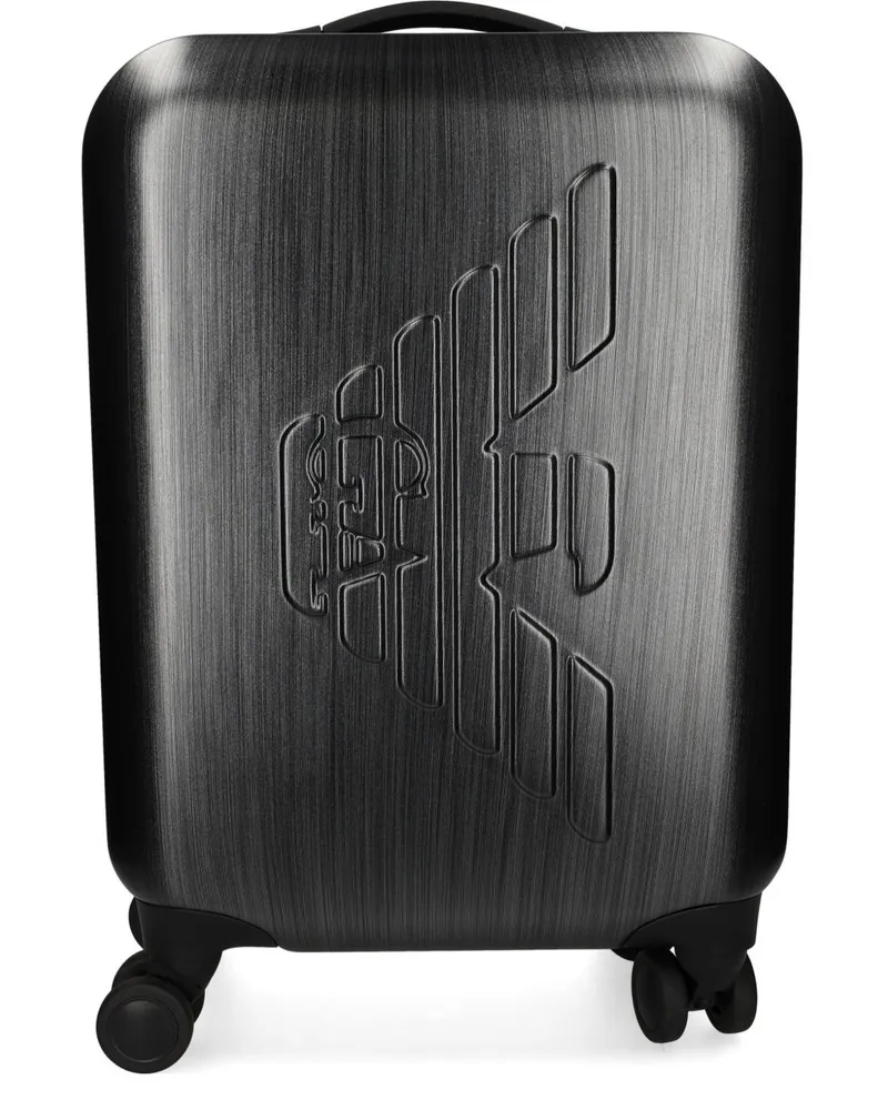 Emporio Armani Logo Trolley Grey