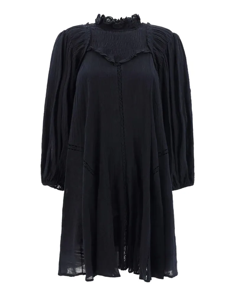Étoile Isabel Marant etoile Isma Kleid Schwarz