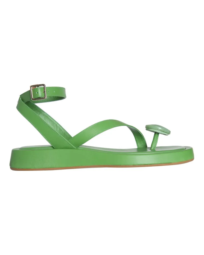 Gia Borghini Rosie 18 Gia/RHW Sandalen Green