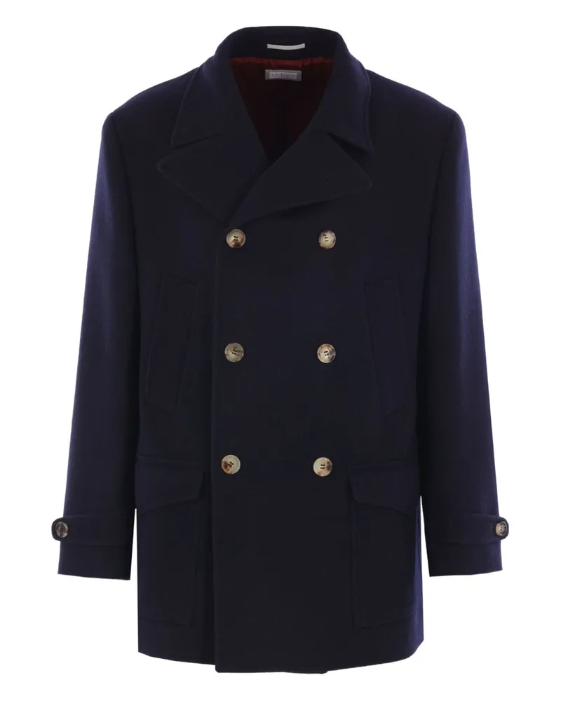 Brunello Cucinelli Jacken Blau Blue
