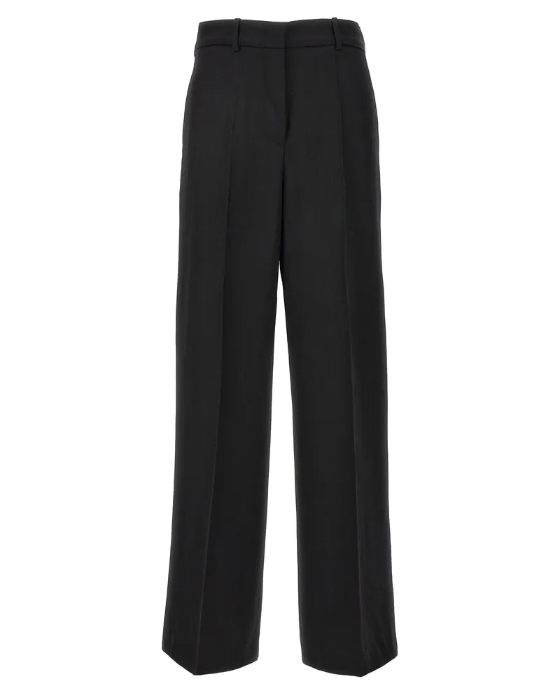 Jil Sander 61' Hosen Black