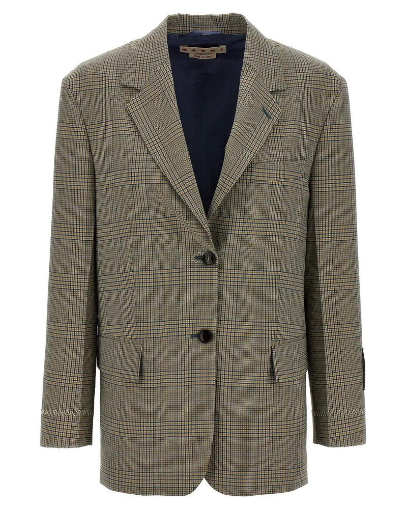 Marni Prinz von Wales Blazer Multicolor