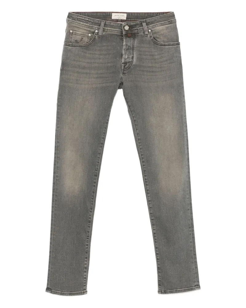 Jacob Cohën Hosen grau Grey