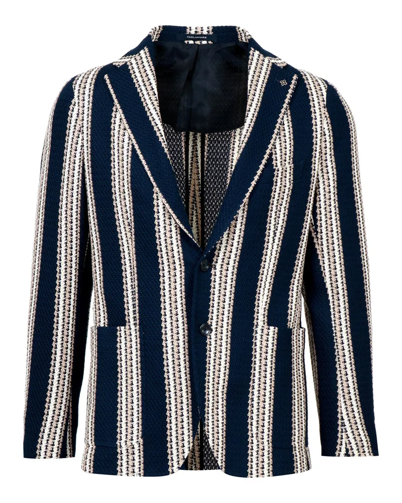 Tagliatore Jacken Blu+beige
