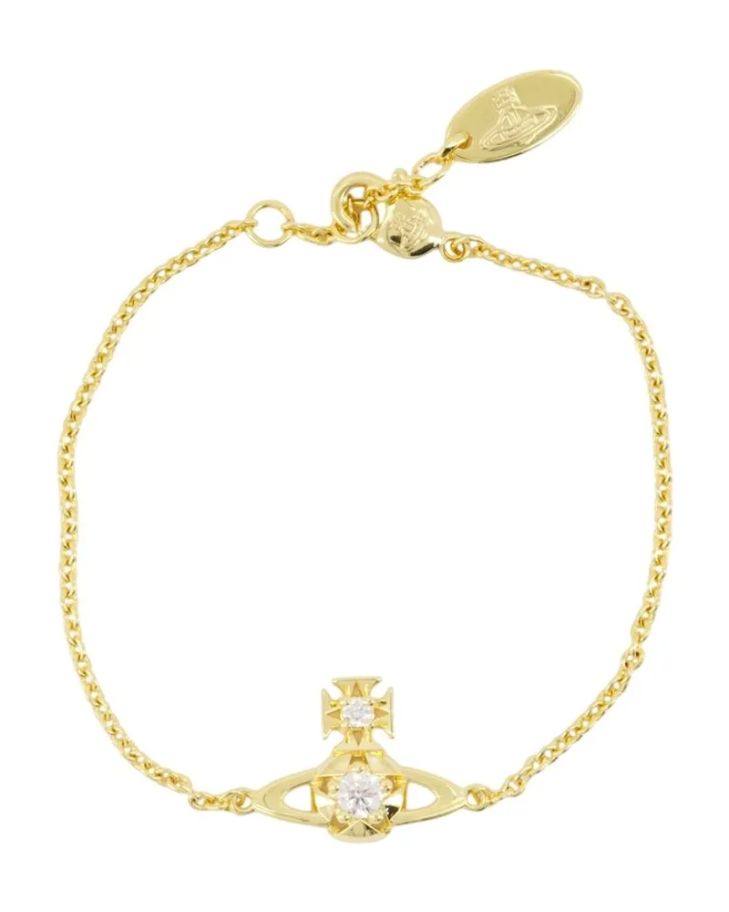 Vivienne Westwood Lee Orb Armband  Metal Gold Gold