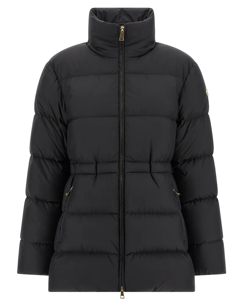Moncler Brossette' Down Jacke Black