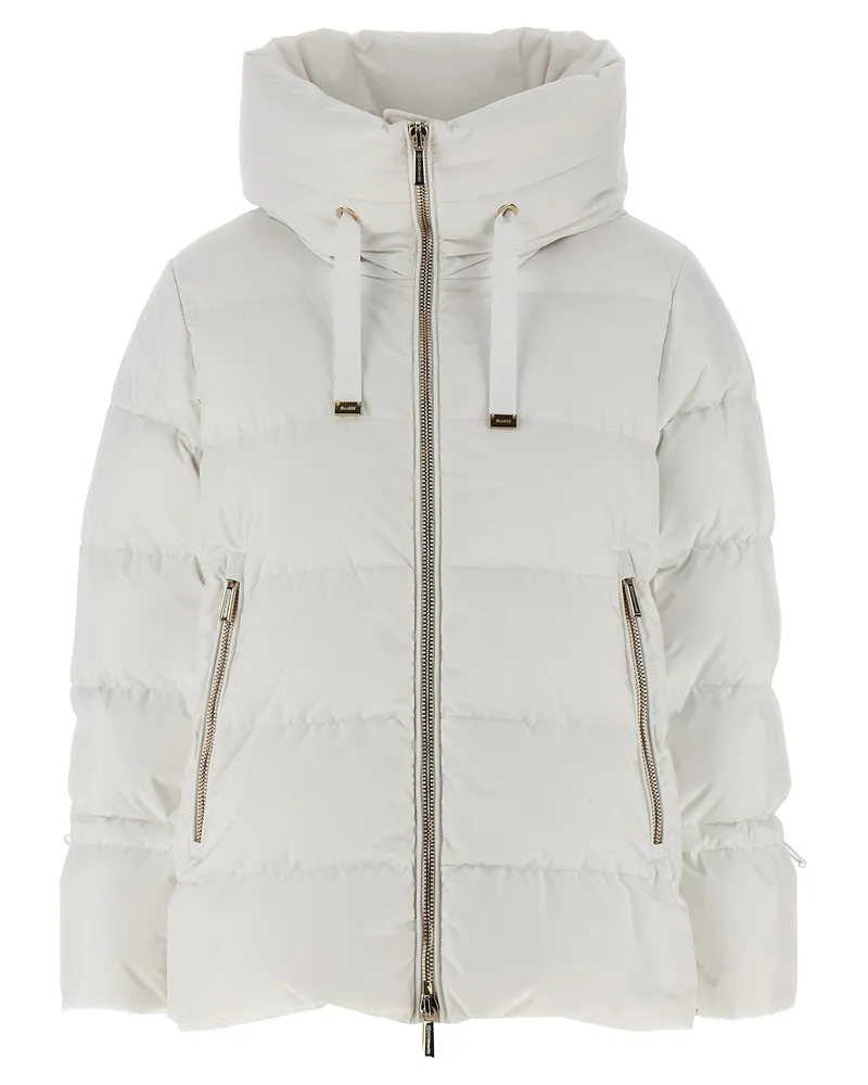 MOORER Gadia' Down Jacke White