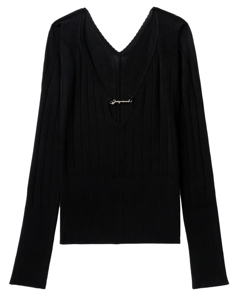 Jacquemus le Haut Pralu Top Black
