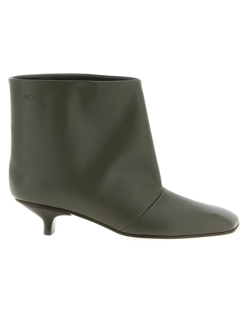 Vicini Cizin' Knöchelstiefel Green